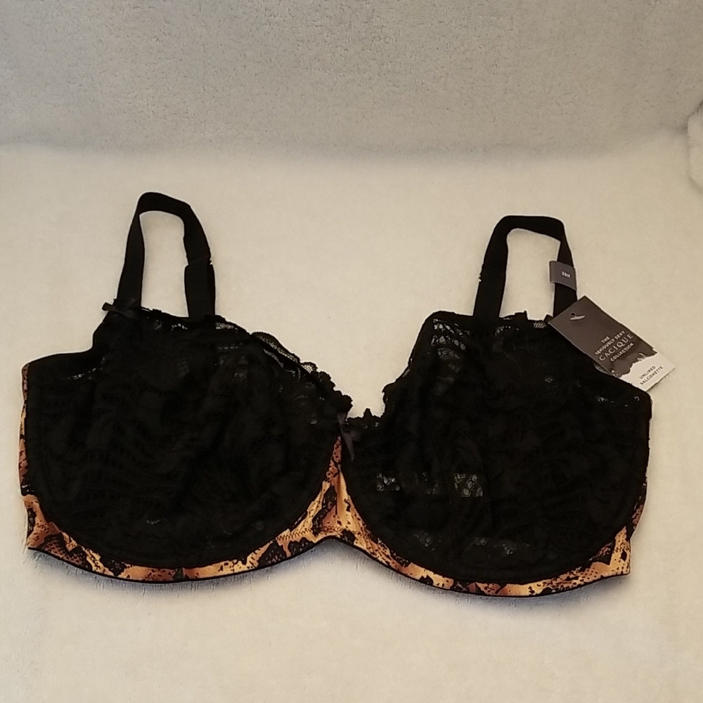 Cacique 38H Unlined Balconette - Picture 4 of 10